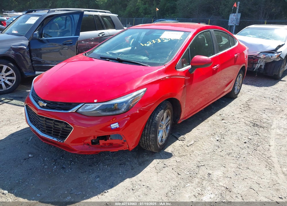 2018 CHEVROLET CRUZE VIN: 1G1BE5SM8J7115602