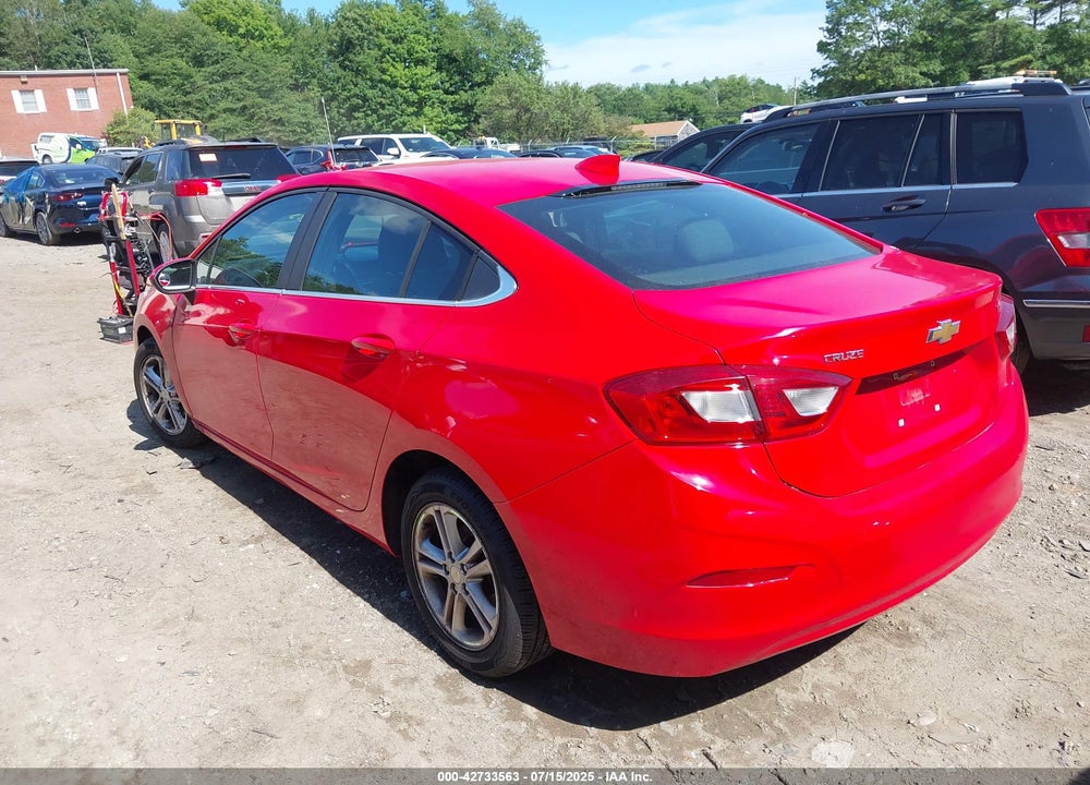 2018 CHEVROLET CRUZE VIN: 1G1BE5SM8J7115602