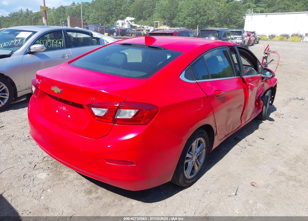 2018 CHEVROLET CRUZE VIN: 1G1BE5SM8J7115602