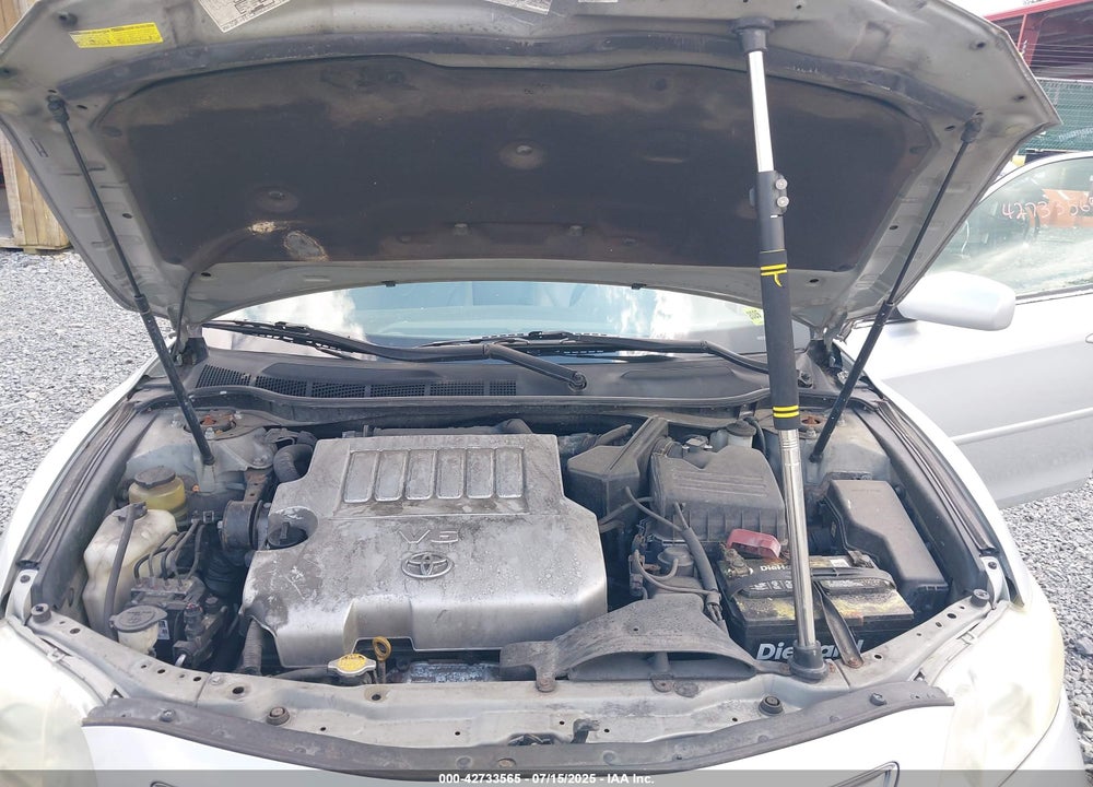 2007 TOYOTA CAMRY VIN: 4T1BK46K97U511353