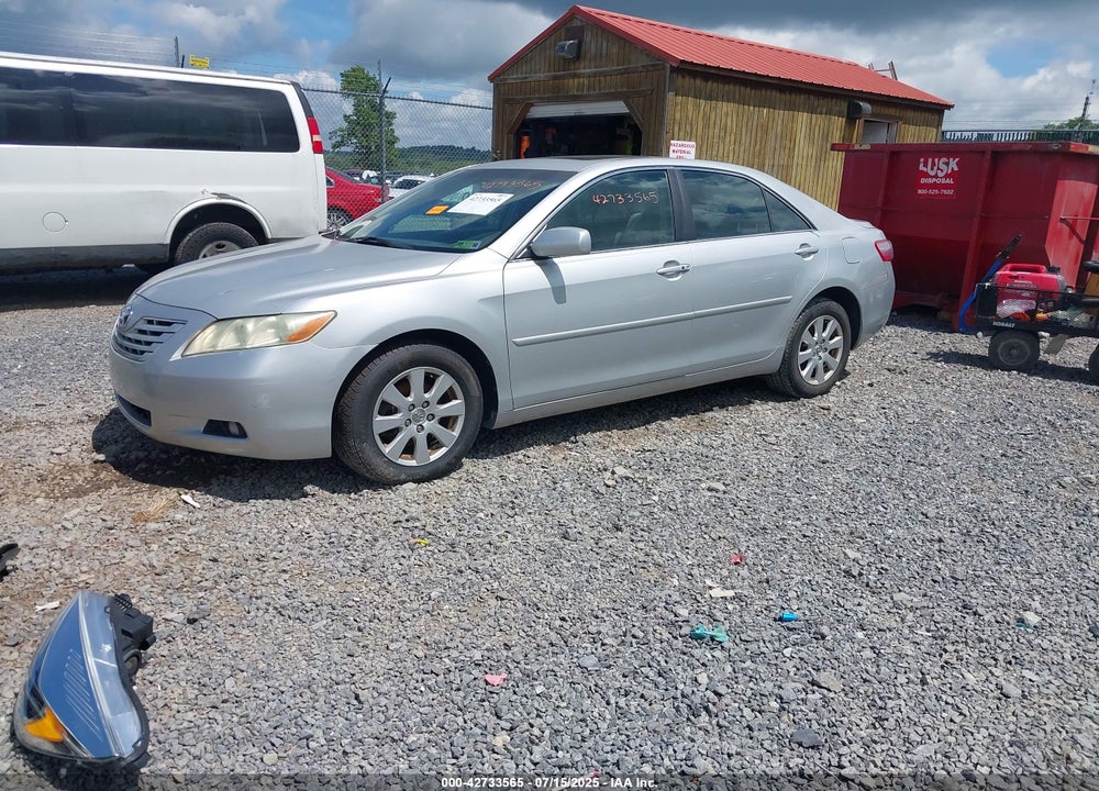 2007 TOYOTA CAMRY VIN: 4T1BK46K97U511353