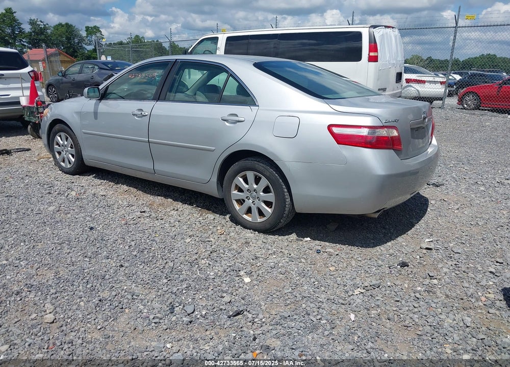 2007 TOYOTA CAMRY VIN: 4T1BK46K97U511353