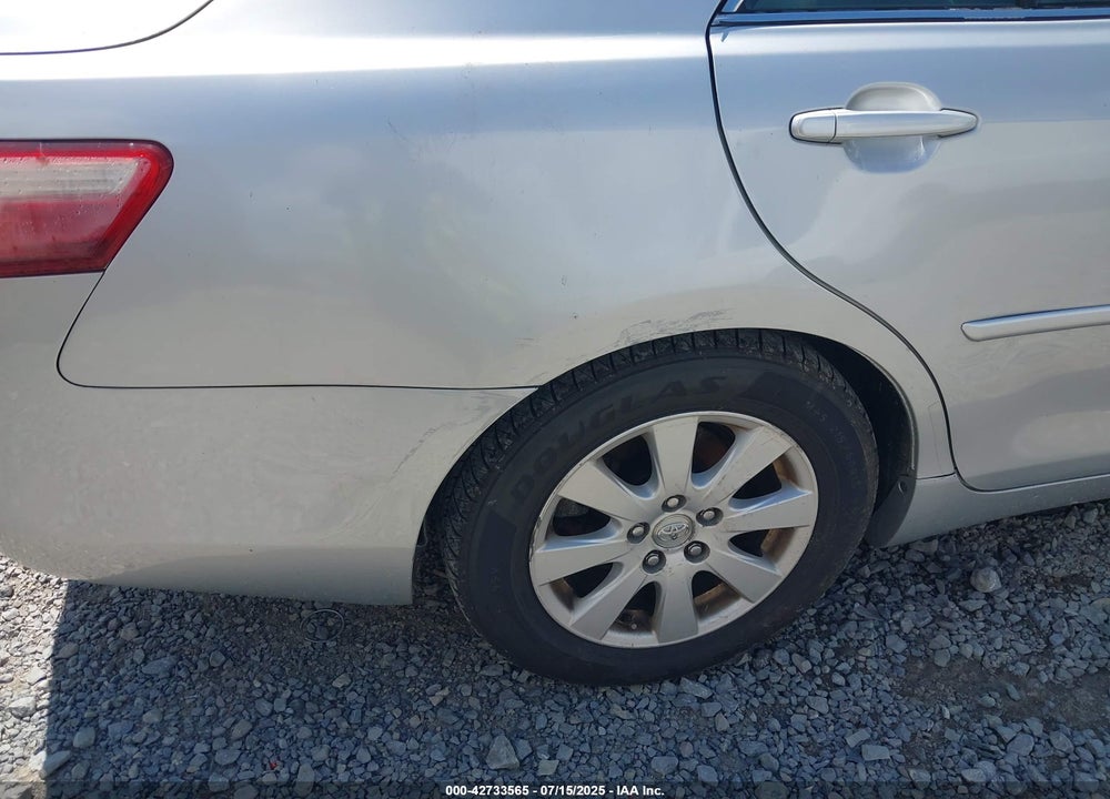2007 TOYOTA CAMRY VIN: 4T1BK46K97U511353
