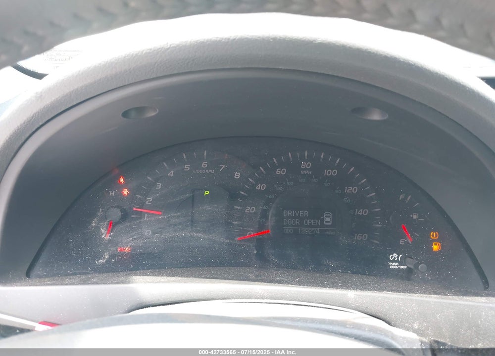 2007 TOYOTA CAMRY VIN: 4T1BK46K97U511353
