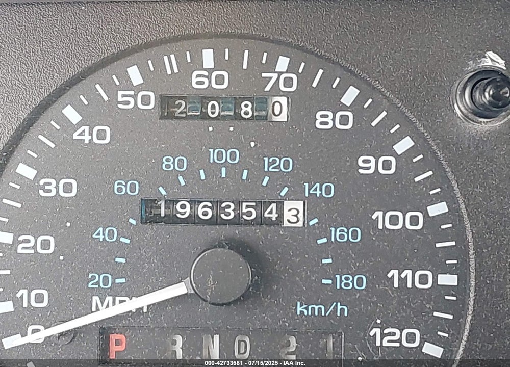 1996 FORD WINDSTAR WAGON VIN: 2FMDA5146TBA24251