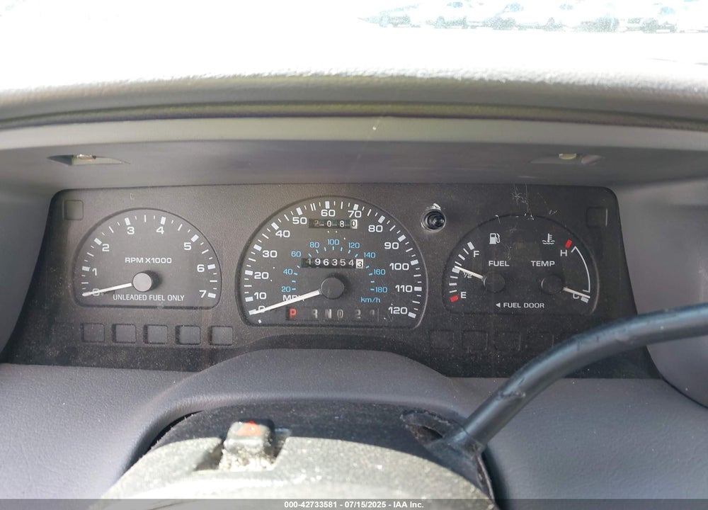1996 FORD WINDSTAR WAGON VIN: 2FMDA5146TBA24251