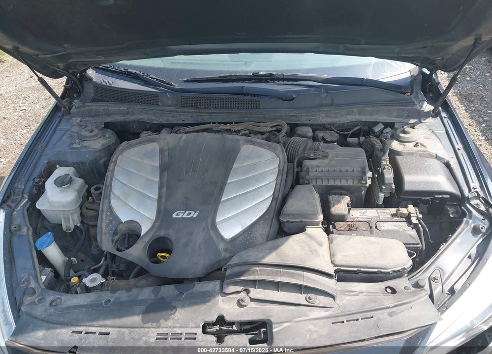 2014 KIA CADENZA VIN: KNALN4D71E5152728