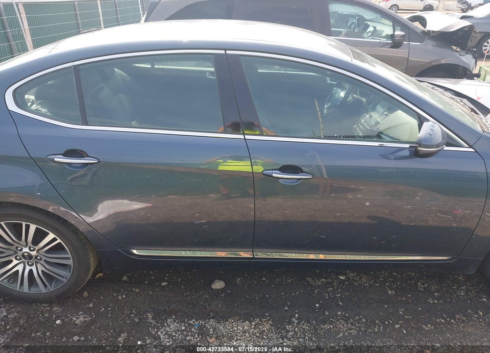 2014 KIA CADENZA VIN: KNALN4D71E5152728