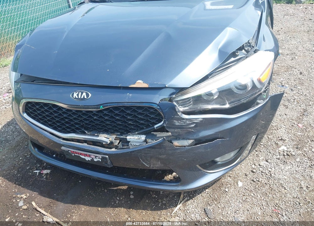 2014 KIA CADENZA VIN: KNALN4D71E5152728
