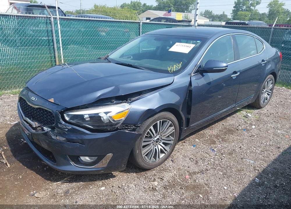 2014 KIA CADENZA VIN: KNALN4D71E5152728
