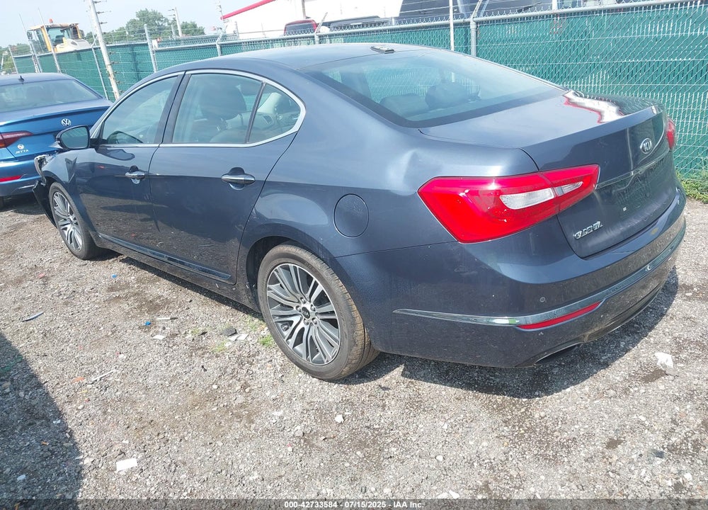 2014 KIA CADENZA VIN: KNALN4D71E5152728