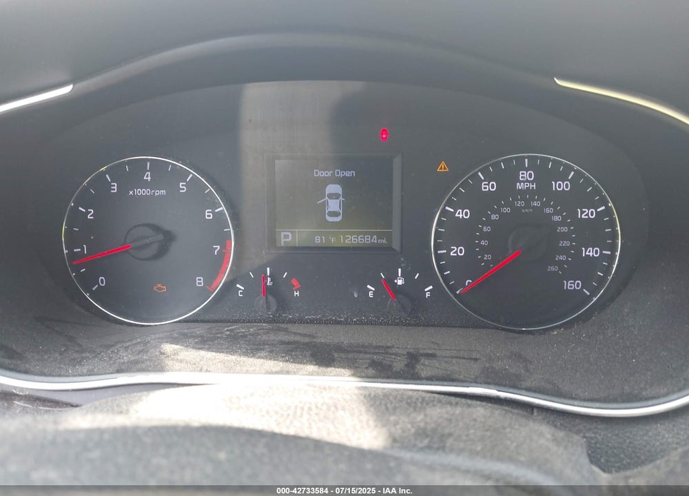 2014 KIA CADENZA VIN: KNALN4D71E5152728