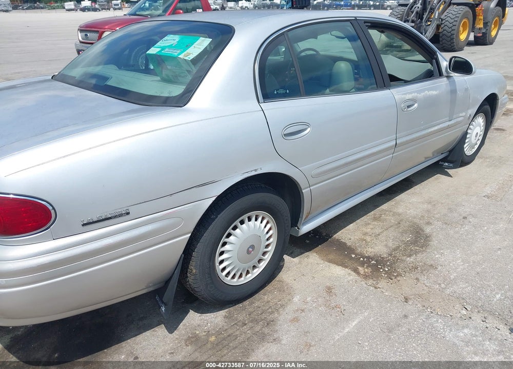 2001 BUICK LESABRE CUSTOM VIN: 1G4HP54K41U278204