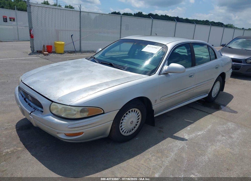 2001 BUICK LESABRE CUSTOM VIN: 1G4HP54K41U278204
