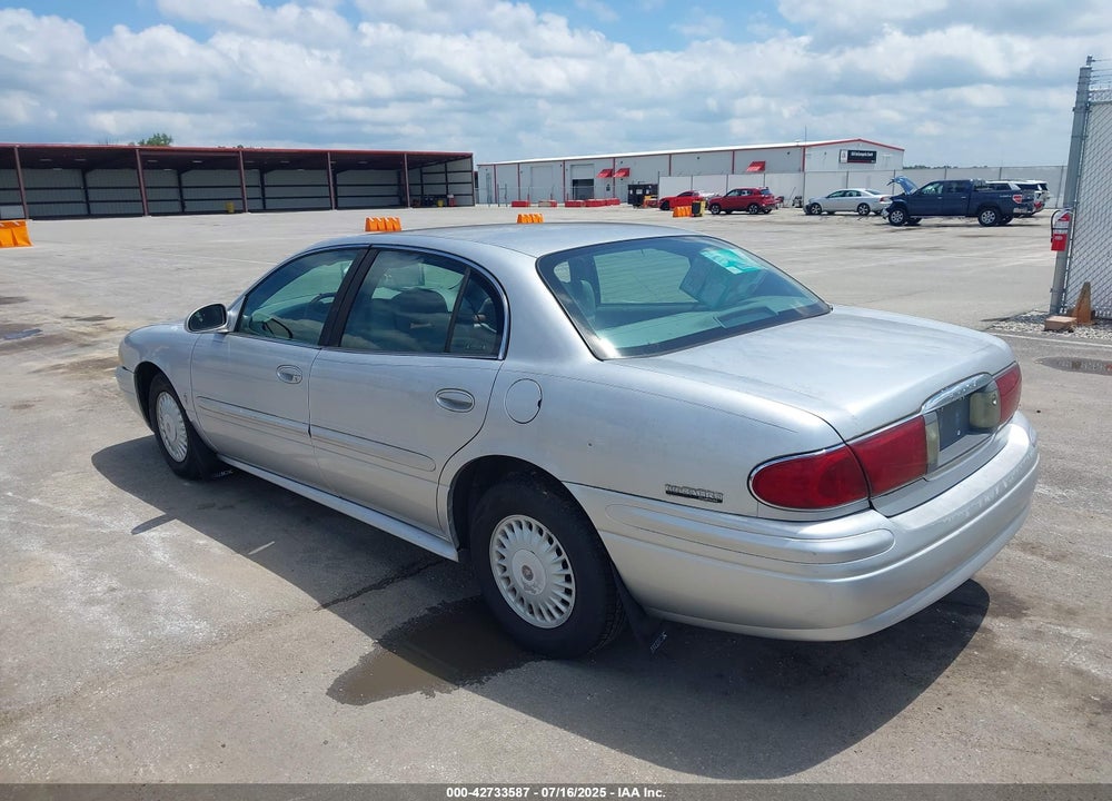 2001 BUICK LESABRE CUSTOM VIN: 1G4HP54K41U278204
