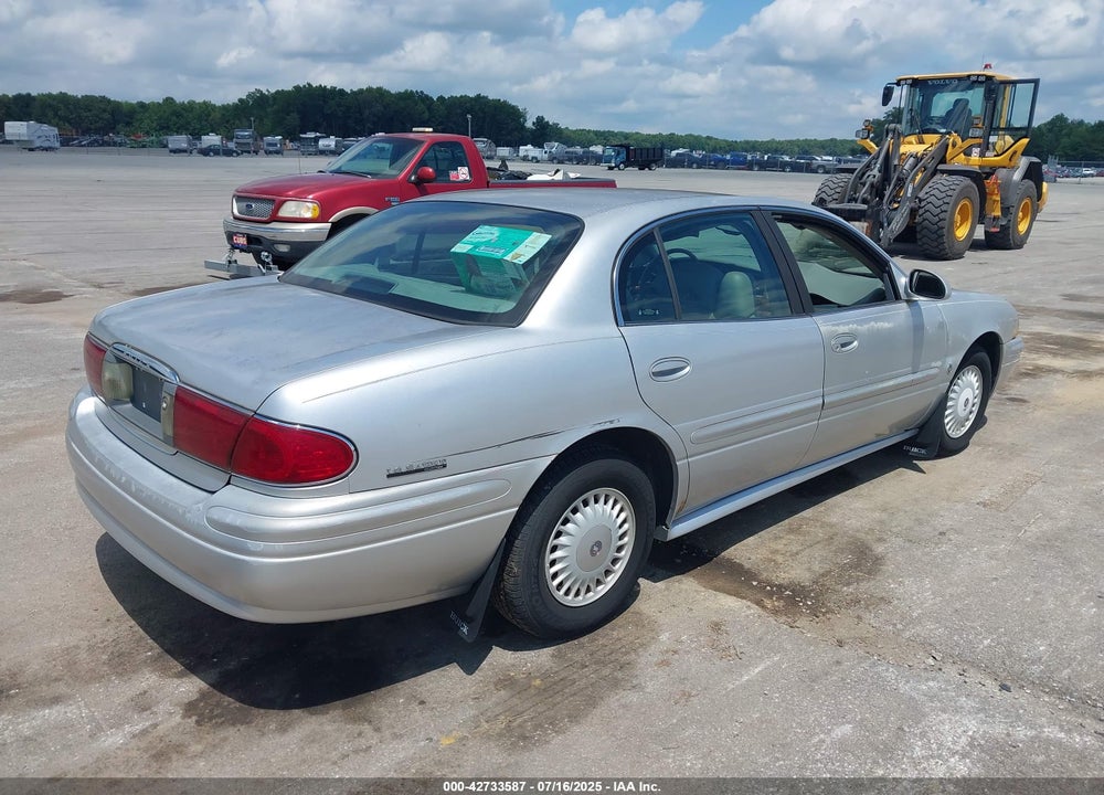 2001 BUICK LESABRE CUSTOM VIN: 1G4HP54K41U278204