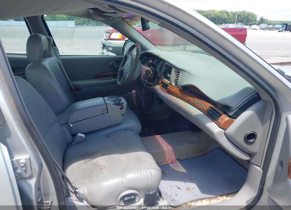 2001 BUICK LESABRE CUSTOM VIN: 1G4HP54K41U278204