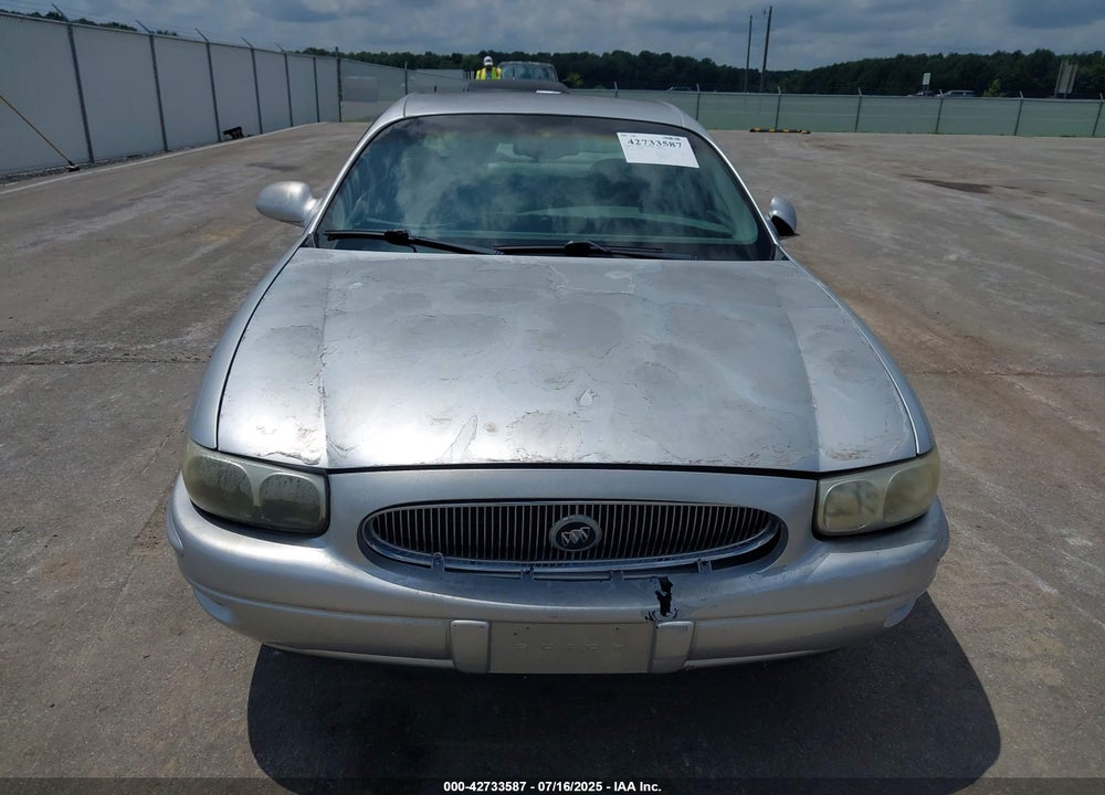 2001 BUICK LESABRE CUSTOM VIN: 1G4HP54K41U278204