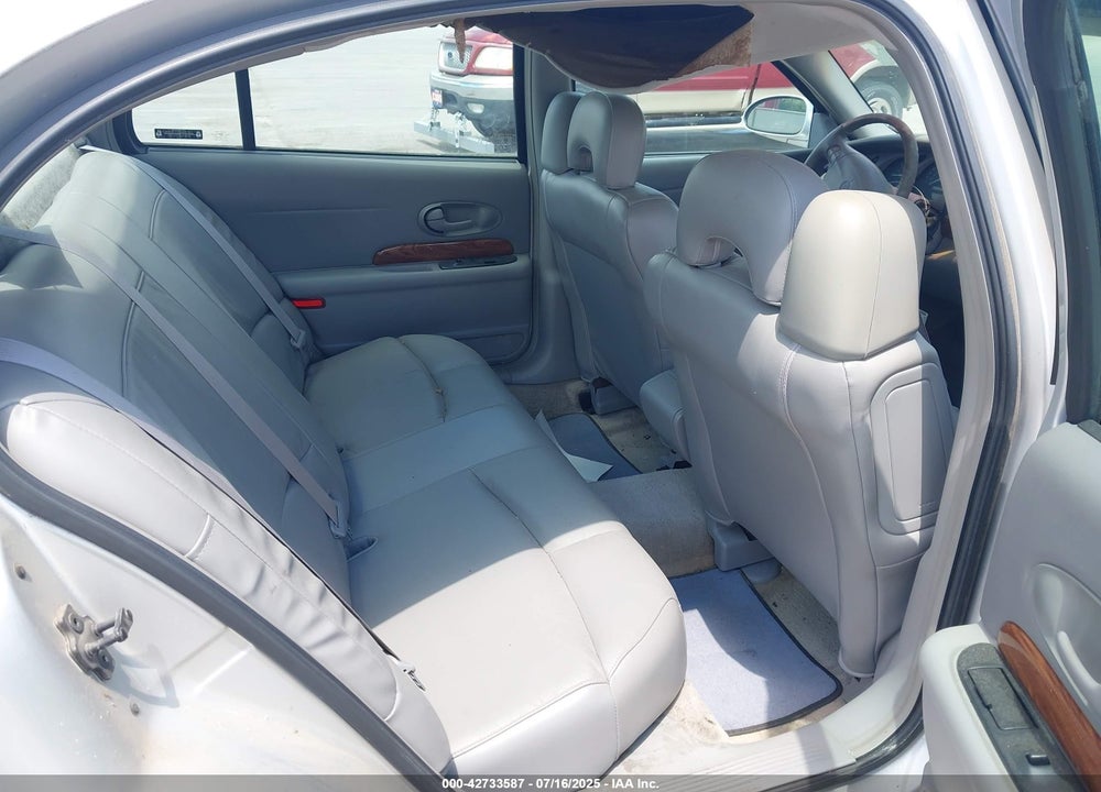 2001 BUICK LESABRE CUSTOM VIN: 1G4HP54K41U278204