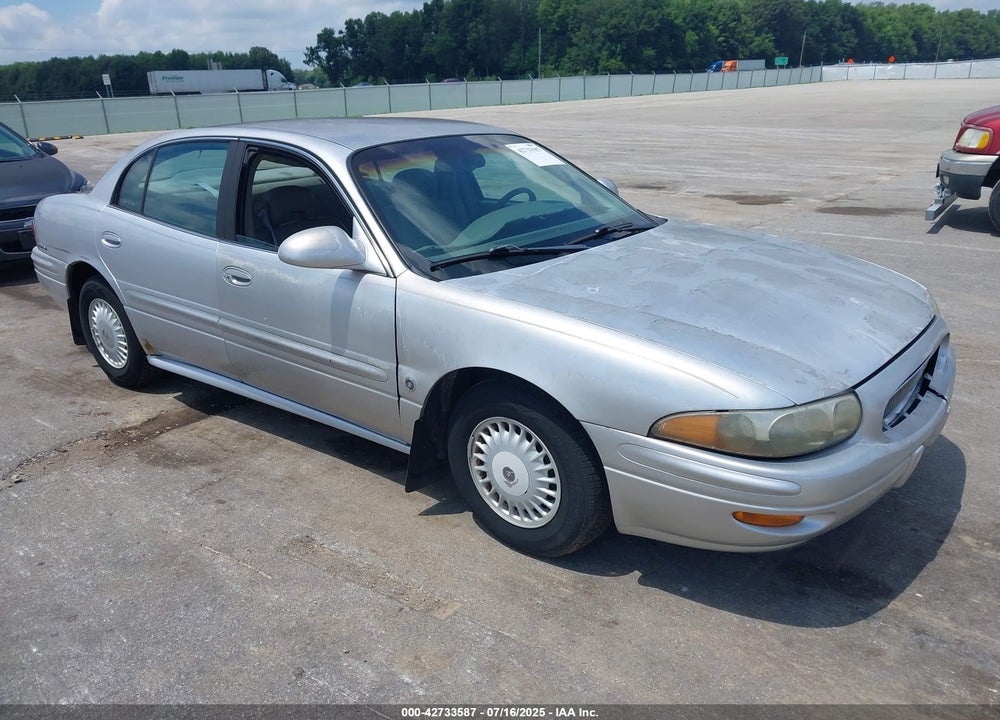 2001 BUICK LESABRE CUSTOM VIN: 1G4HP54K41U278204