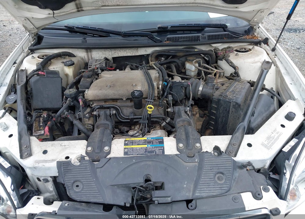 2007 CHEVROLET IMPALA VIN: 2G1WT58KX79106646