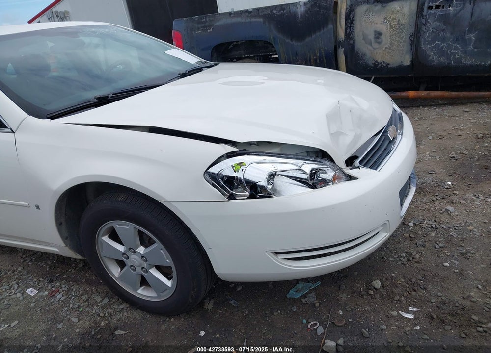 2007 CHEVROLET IMPALA VIN: 2G1WT58KX79106646