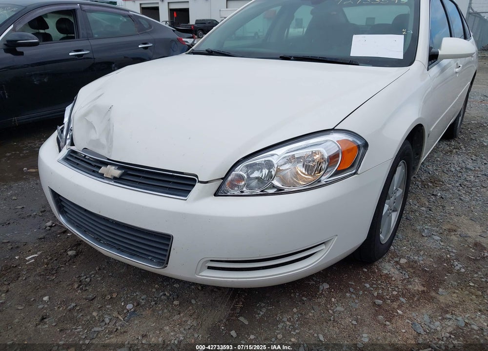 2007 CHEVROLET IMPALA VIN: 2G1WT58KX79106646