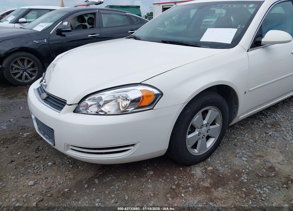 2007 CHEVROLET IMPALA VIN: 2G1WT58KX79106646