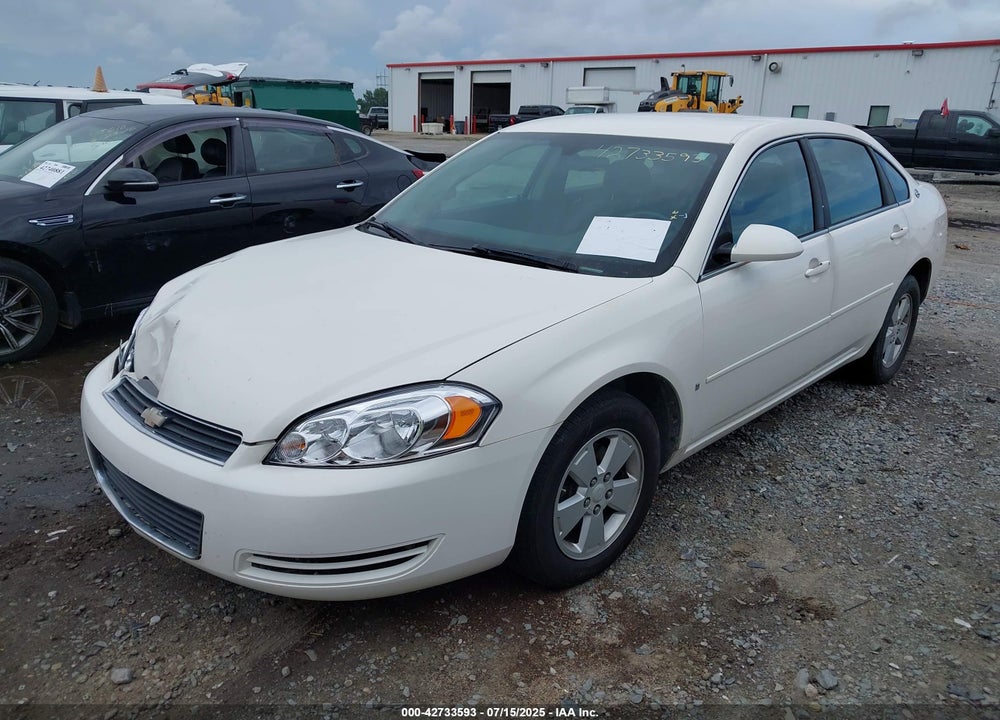 2007 CHEVROLET IMPALA VIN: 2G1WT58KX79106646