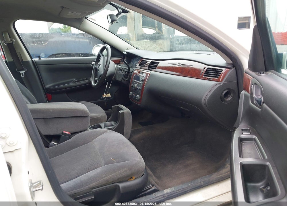 2007 CHEVROLET IMPALA VIN: 2G1WT58KX79106646