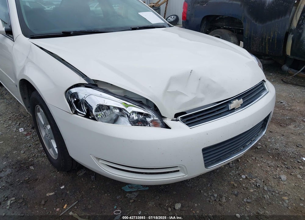 2007 CHEVROLET IMPALA VIN: 2G1WT58KX79106646