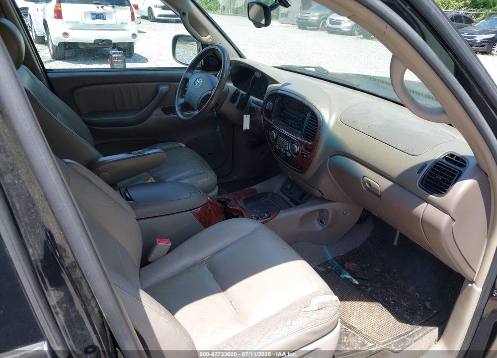 2005 TOYOTA SEQUOIA LIMITED VIN: 5TDZT38A45S251878
