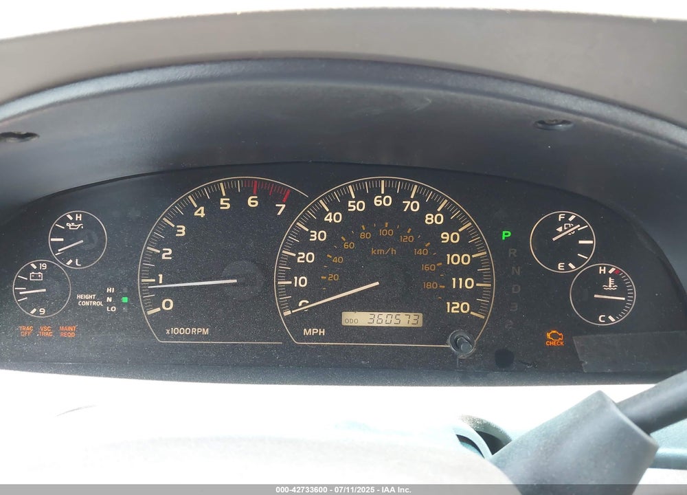 2005 TOYOTA SEQUOIA LIMITED VIN: 5TDZT38A45S251878