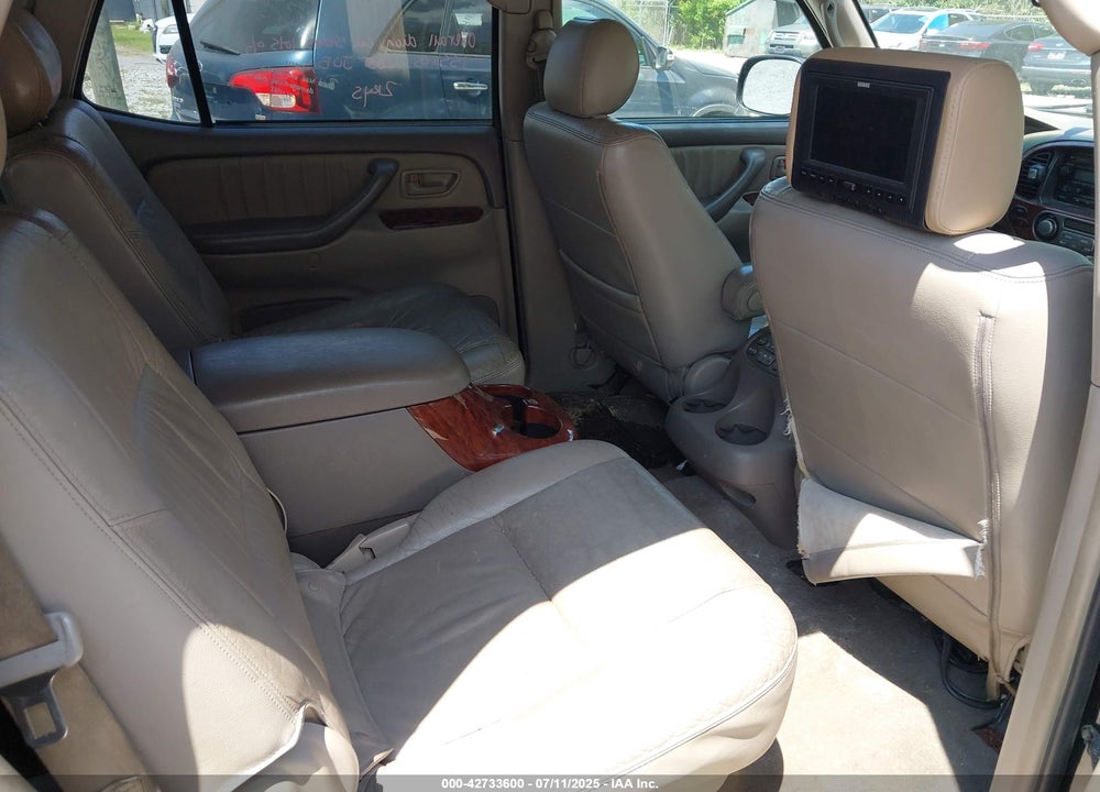 2005 TOYOTA SEQUOIA LIMITED VIN: 5TDZT38A45S251878
