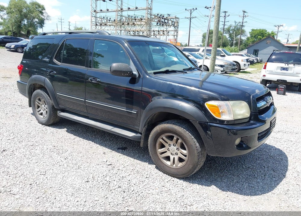 2005 TOYOTA SEQUOIA LIMITED VIN: 5TDZT38A45S251878