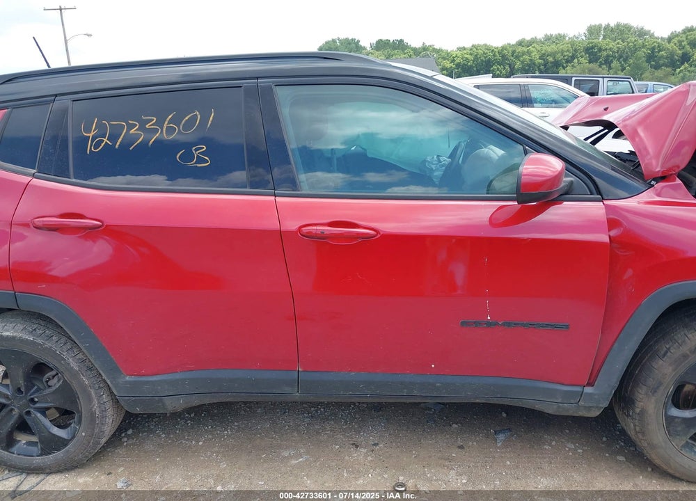 2018 JEEP COMPASS VIN: 3C4NJDBB8JT304061