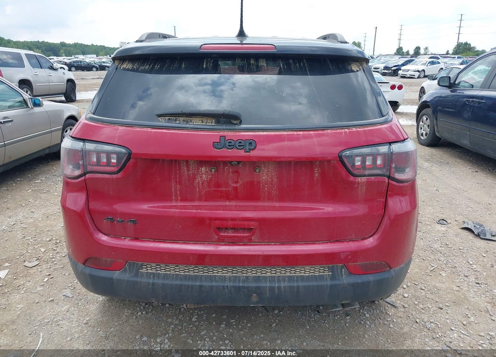 2018 JEEP COMPASS VIN: 3C4NJDBB8JT304061
