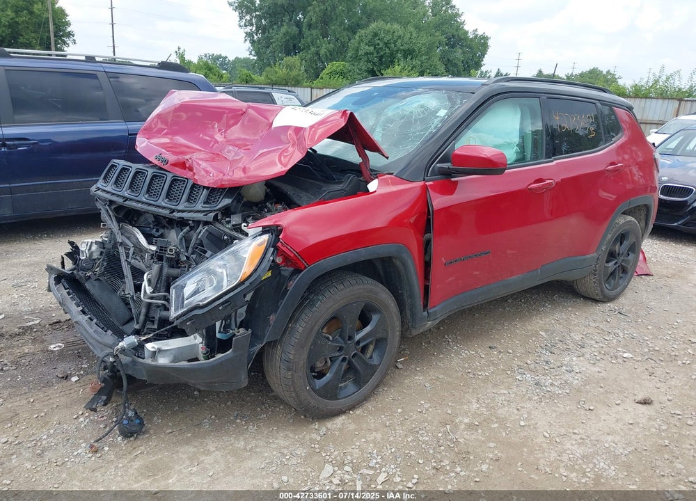 2018 JEEP COMPASS VIN: 3C4NJDBB8JT304061