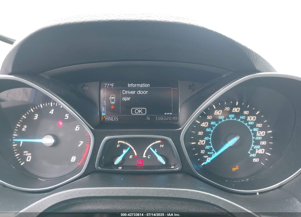 2013 FORD ESCAPE VIN: 1FMCU9J90DUB59159