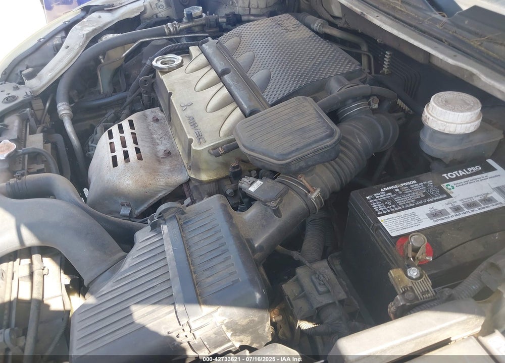 2007 MITSUBISHI GALANT VIN: 4A3AB36F77E068978
