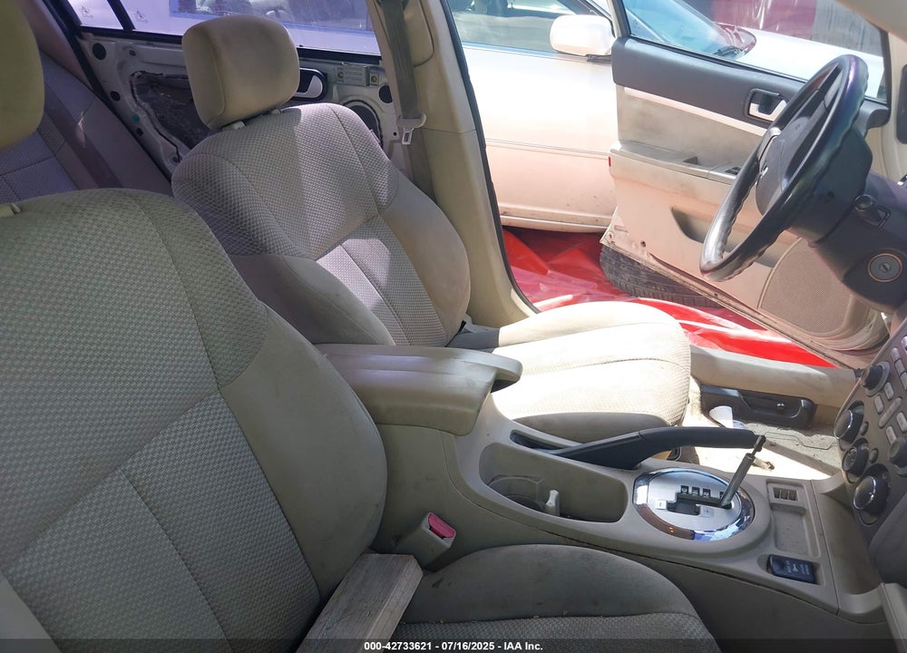 2007 MITSUBISHI GALANT VIN: 4A3AB36F77E068978