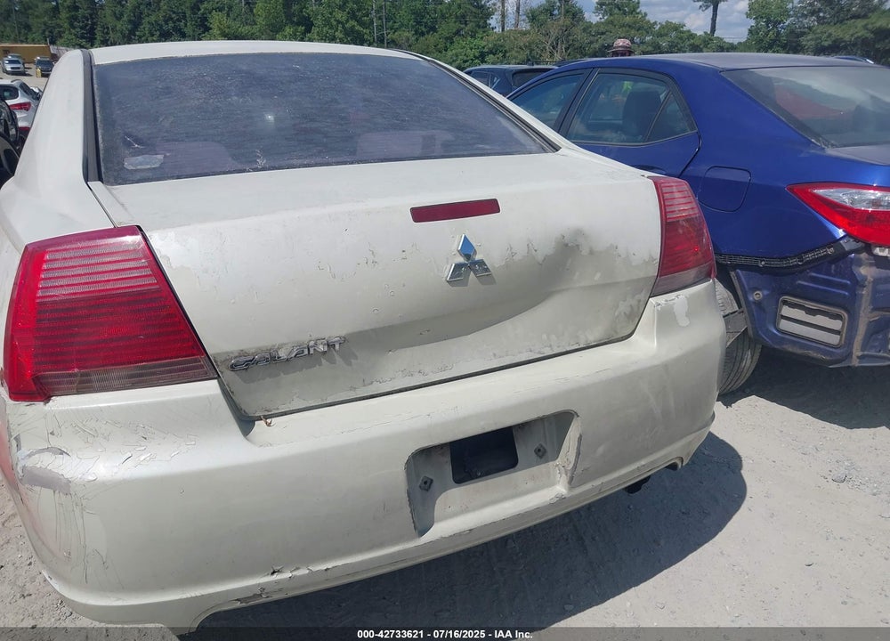 2007 MITSUBISHI GALANT VIN: 4A3AB36F77E068978
