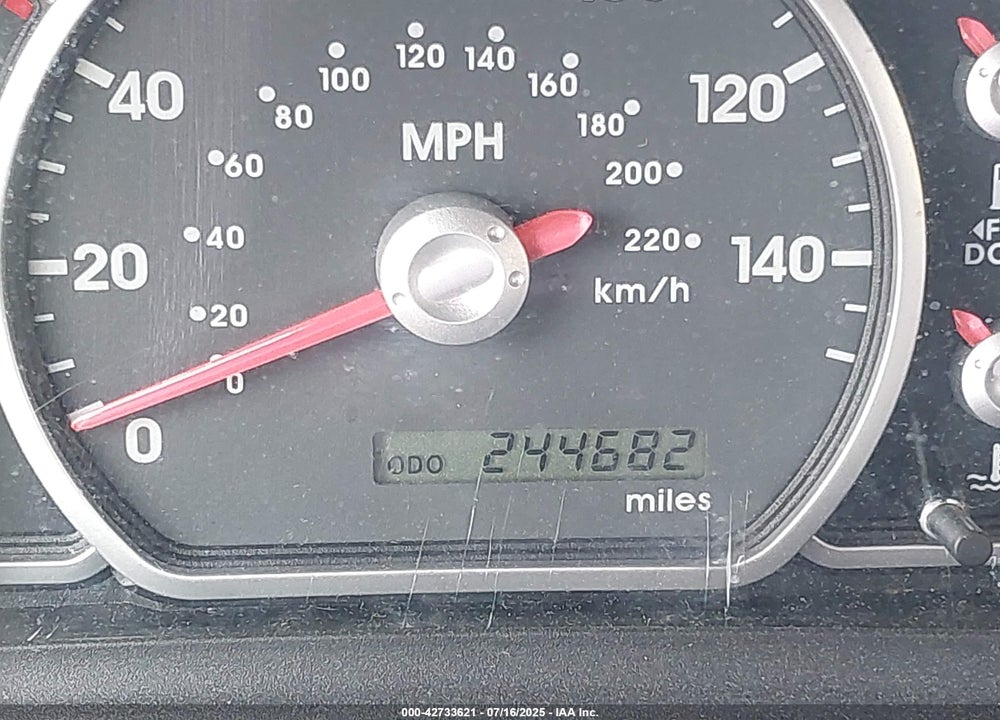 2007 MITSUBISHI GALANT VIN: 4A3AB36F77E068978