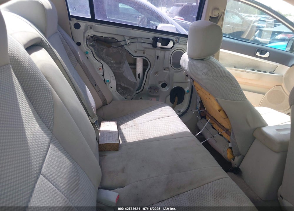 2007 MITSUBISHI GALANT VIN: 4A3AB36F77E068978