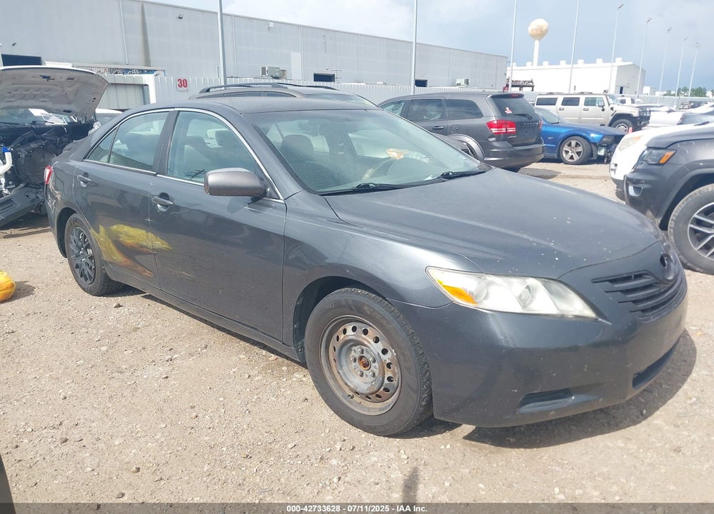 2008 TOYOTA CAMRY LE VIN: 4T1BE46KX8U739287