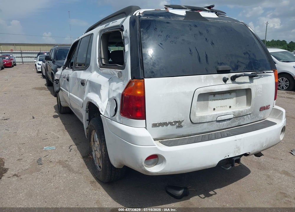 2004 GMC ENVOY XL SLE VIN: 1GKES16S746196363
