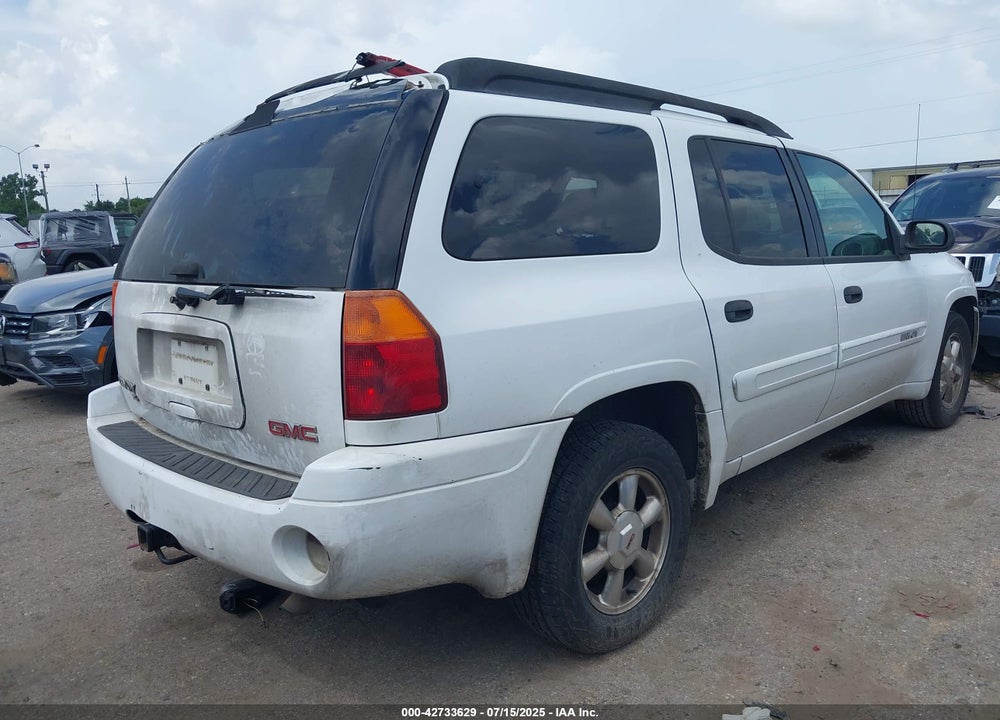 2004 GMC ENVOY XL SLE VIN: 1GKES16S746196363