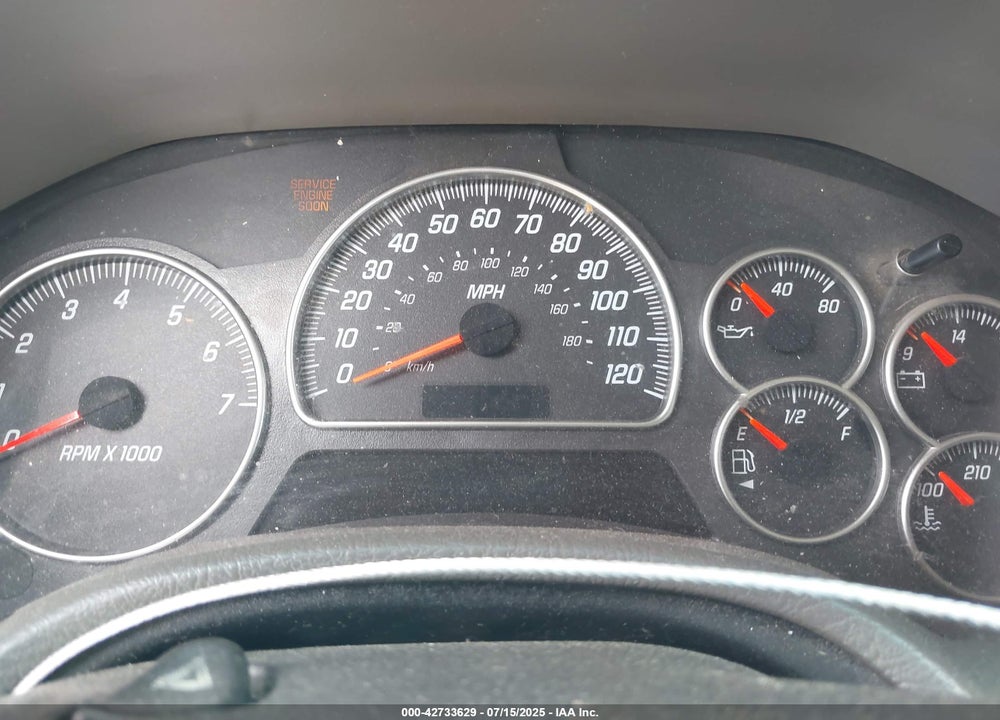 2004 GMC ENVOY XL SLE VIN: 1GKES16S746196363