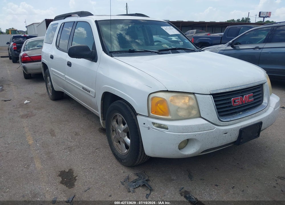 2004 GMC ENVOY XL SLE VIN: 1GKES16S746196363