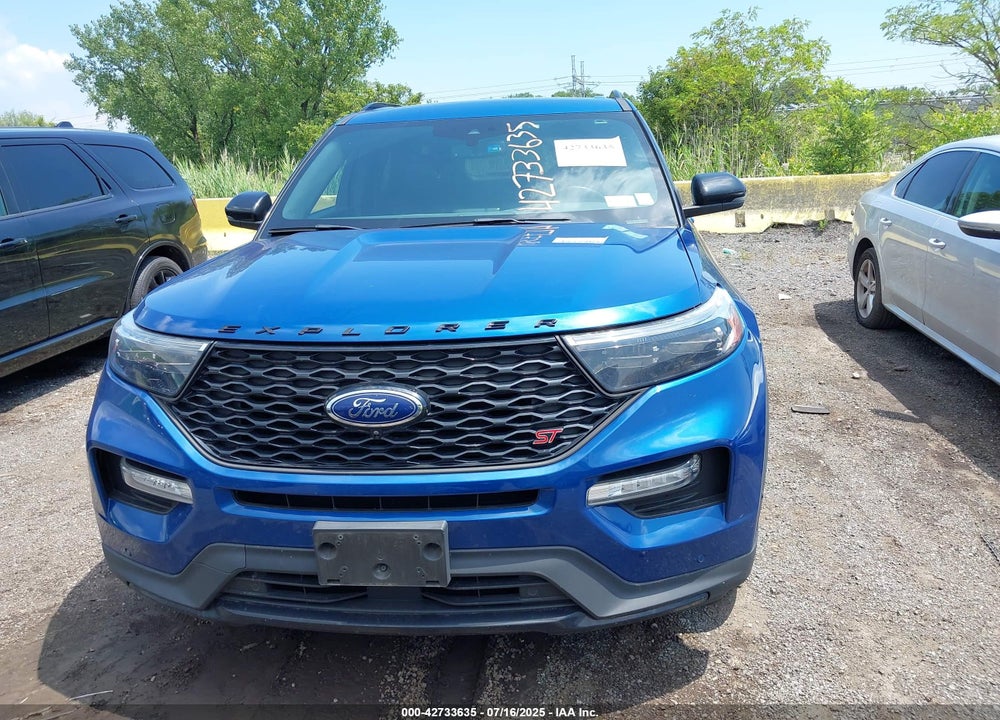2020 FORD EXPLORER ST VIN: 1FM5K8GC0LGA21601